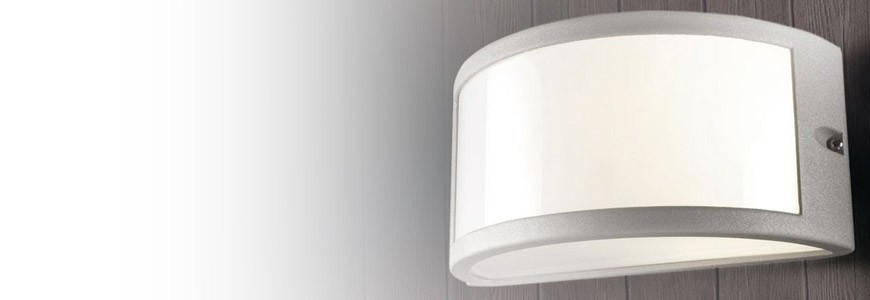 Lampade per esterno la luceria Faretti da parete per esterni