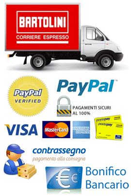 Spedizioni e pagamenti