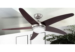 Ventilatori da soffitto con luce